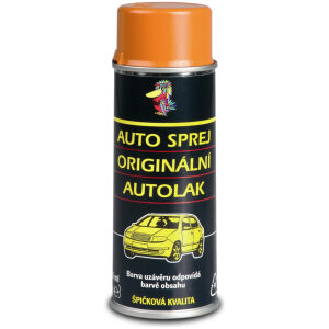 Śkoda Autoemail AC9206 Hnedá magnetic metal 200ml