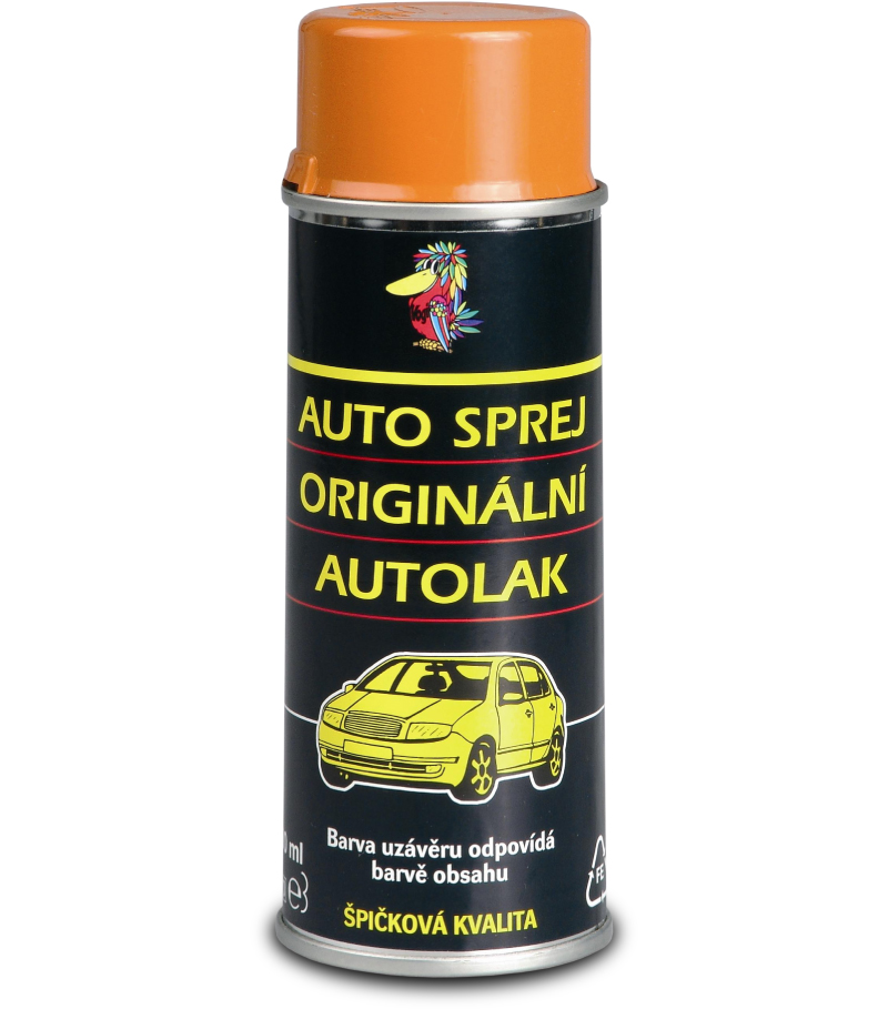 Śkoda Autoemail AC9206 Hnedá magnetic metal 200ml