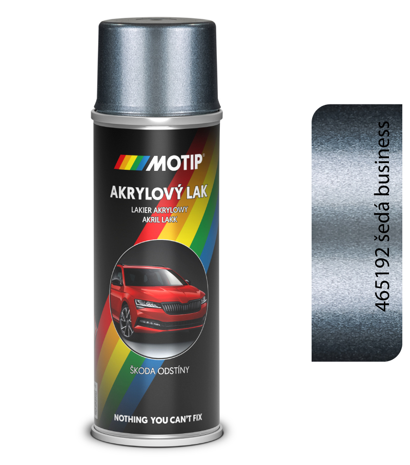 Autoemail F7M Šedá buisiness metal 200ml Autoemail F7M Šedá buisiness metal 200ml