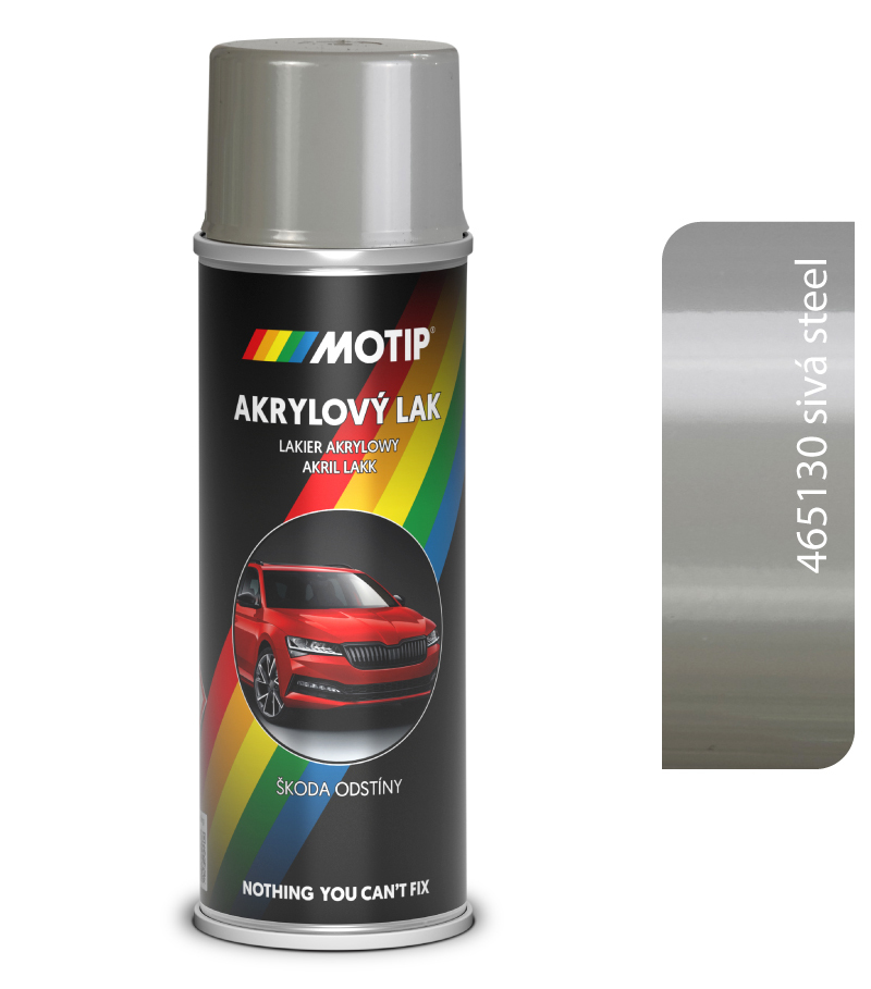 Autoemail F7A Šedá steel 200ml