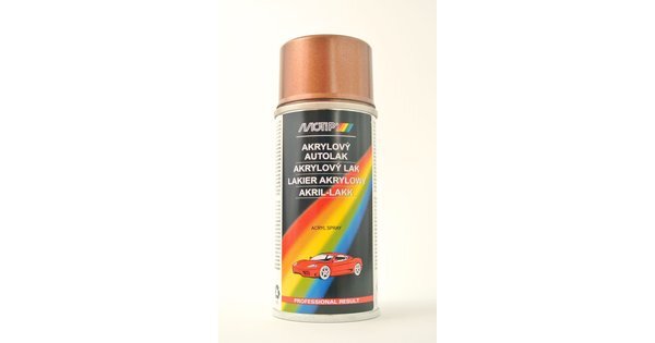 Škoda Autoemail AC9772 Oranž teracotta 200ml