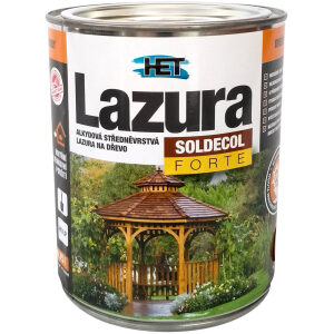 Het Soldecol lazúra Forte 0