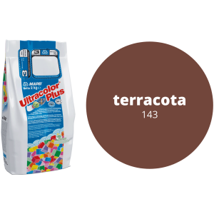 Mapei Ultracolor Plus 143 Škárovacia hmota terracotta