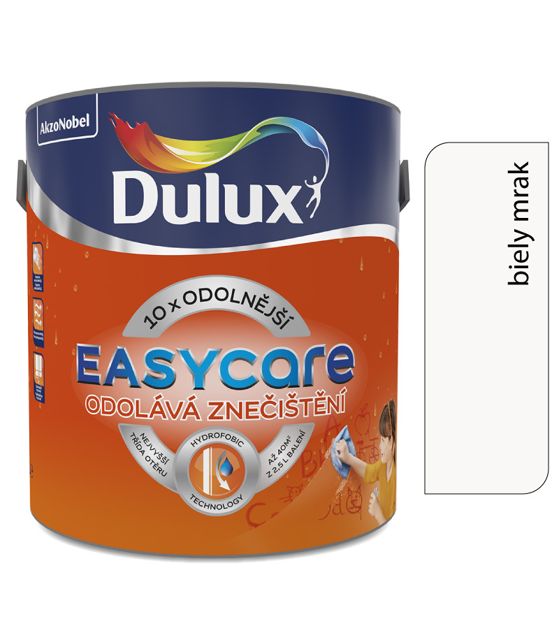Dulux EASYCARE Biely mrak  6