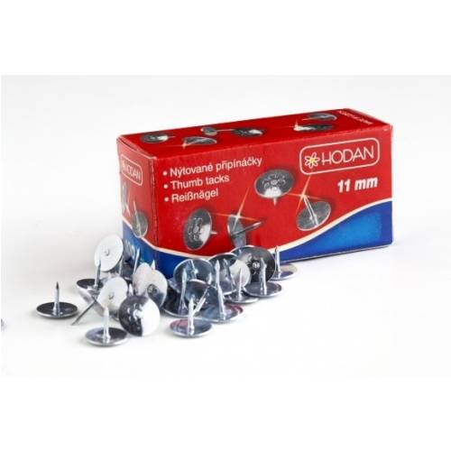 Hodan Pripínačky č.223 - priemer hlavy 11mm 100ks/bal.