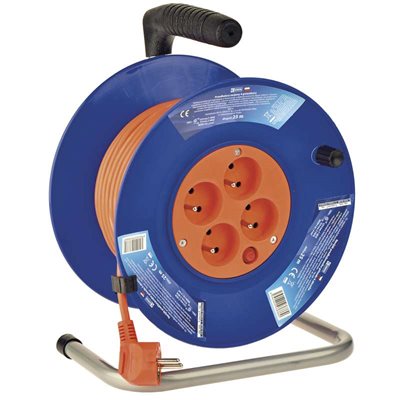 Bubon predlžovací so 4 zásuvkami