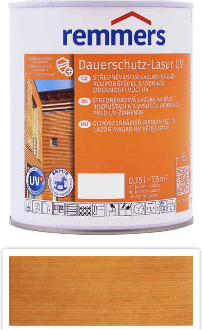 REMMERS Dauerschutz-Lasur UV pínia 0