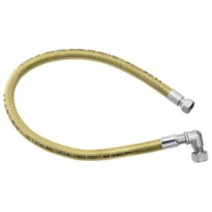 Novaservis Plynová pripojovacia hadica s kolienkom 1/2" MM-0