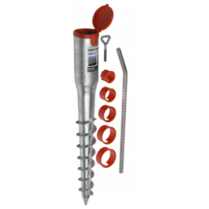 Domax PWO 68 Skrutka zemná 68x550x1.8mm