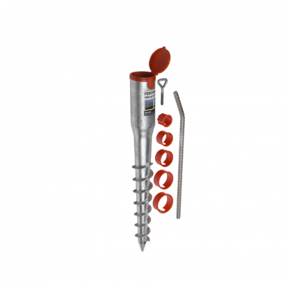 Domax PWO 68 Skrutka zemná 68x550x1.8mm