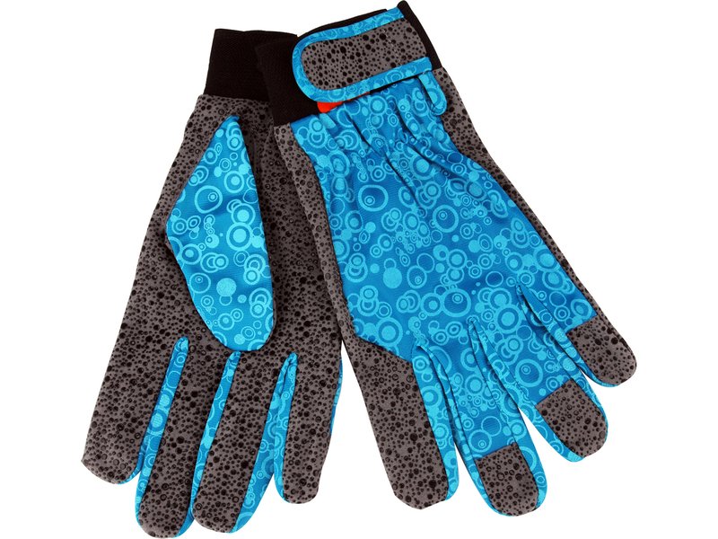 Extol Premium Rukavice zahradné 10 syntetická koža - Lurex 250mm