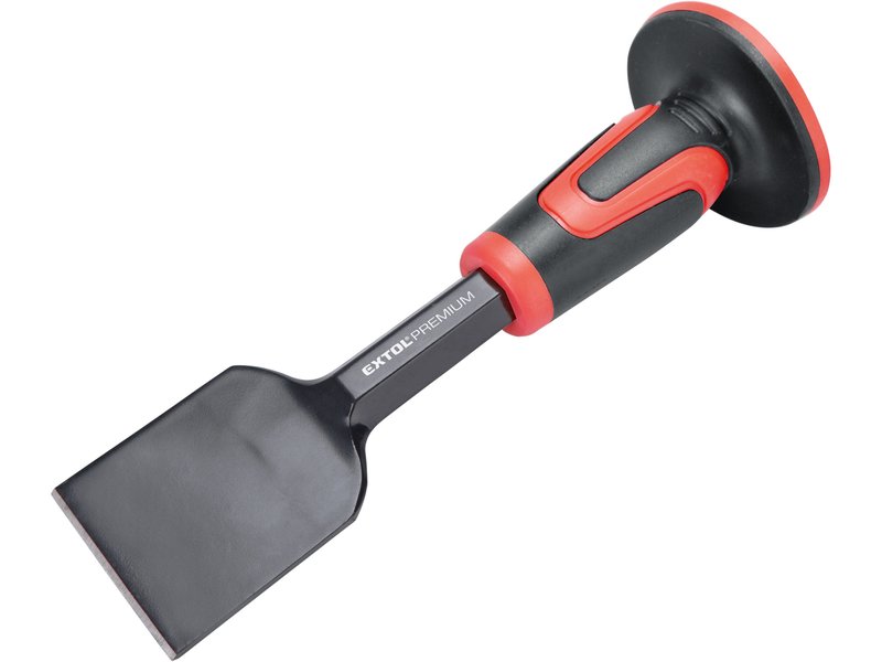 Extol Premium Sekáč plochý s chráničom Cr-V