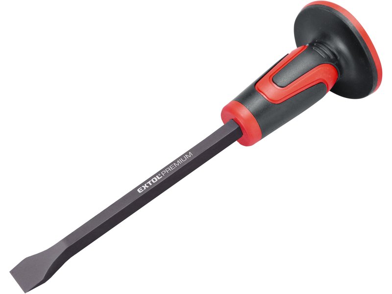 Extol Premium Sekáč plochý s chráničom Cr-V