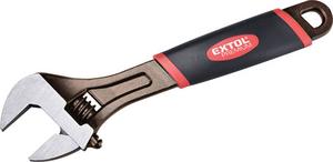 Extol Premium Kľúč nastaviteľný 200mm/8" Extol Premium Kľúč nastaviteľný 200mm/8"
