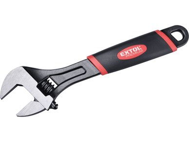 Extol Premium Kľúč nastaviteľný 250mm/10"