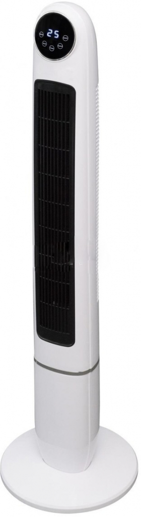 Ventilátor stĺpový biely 120cm 50W Ventilátor stĺpový biely 120cm 50W