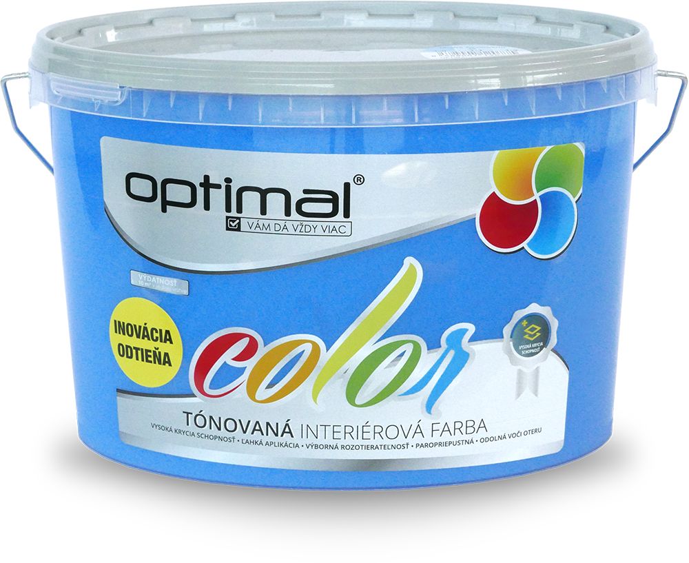 Optimal Color Modrá Akvamarín 7
