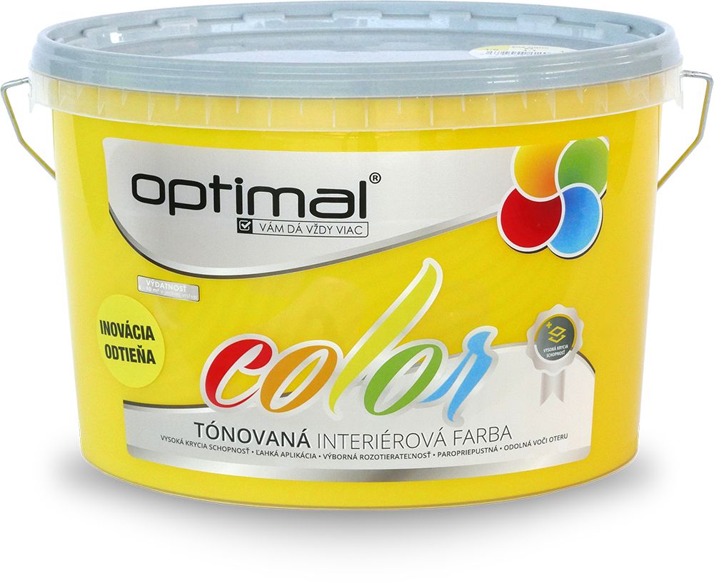 Optimal Color Žltá Citrín 7