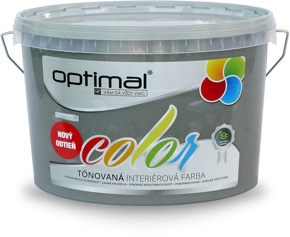 Optimal Color Tmavošedá Achát 7