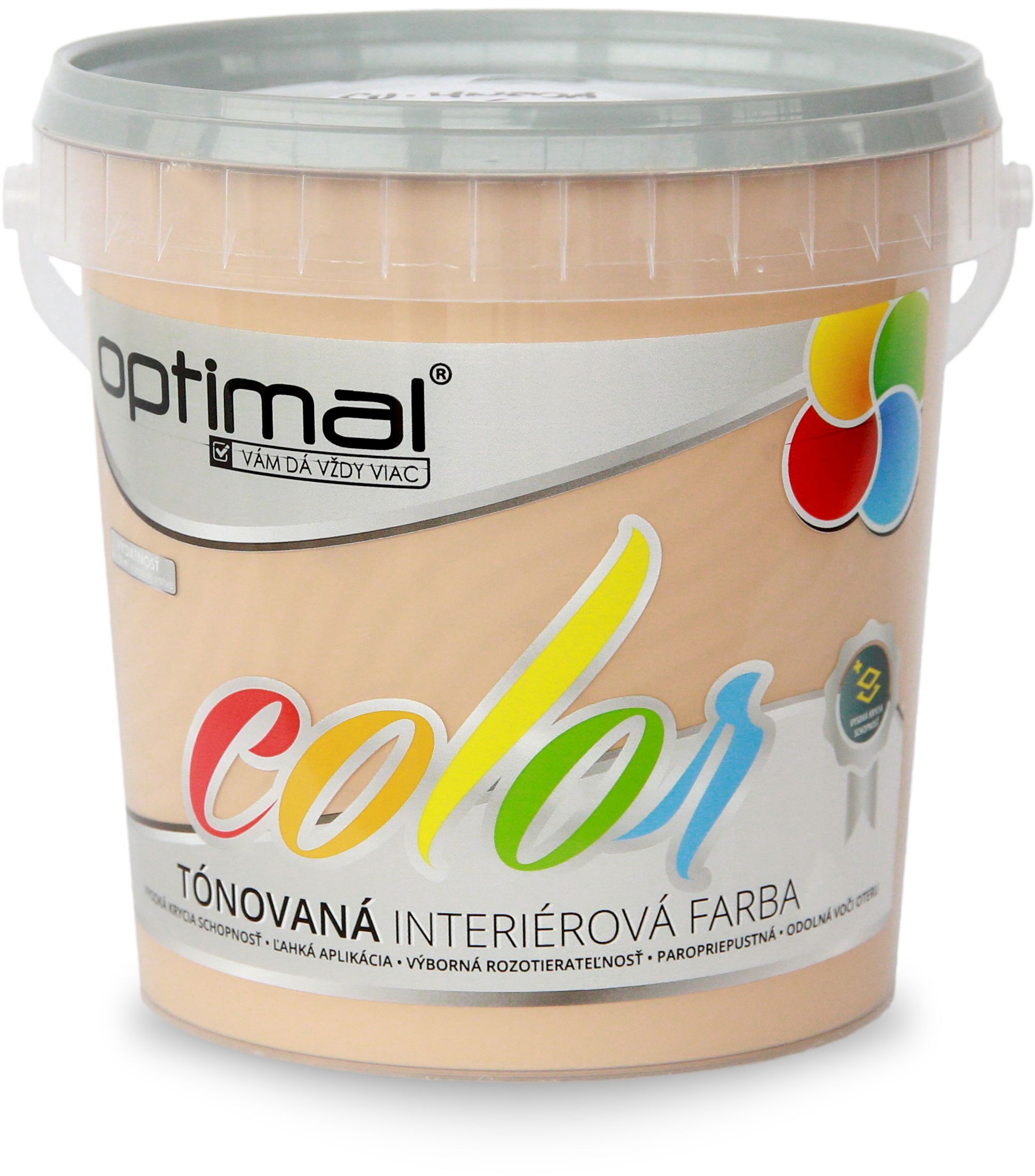 Optimal Color Svetlohnedá Opál 1