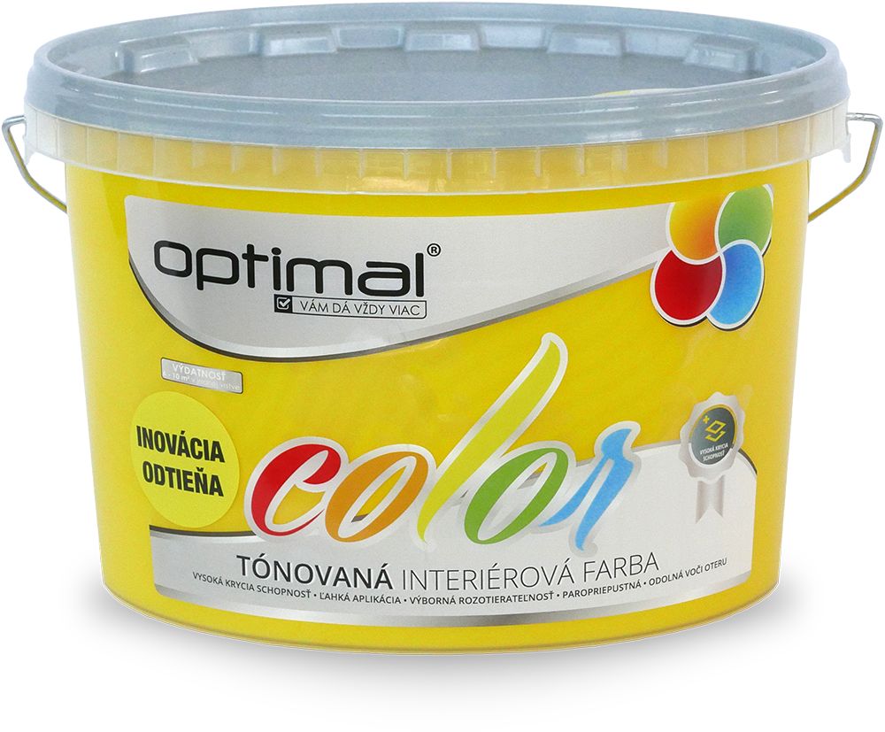 Optimal Color Žltá Citrín 4kg-dopredaj