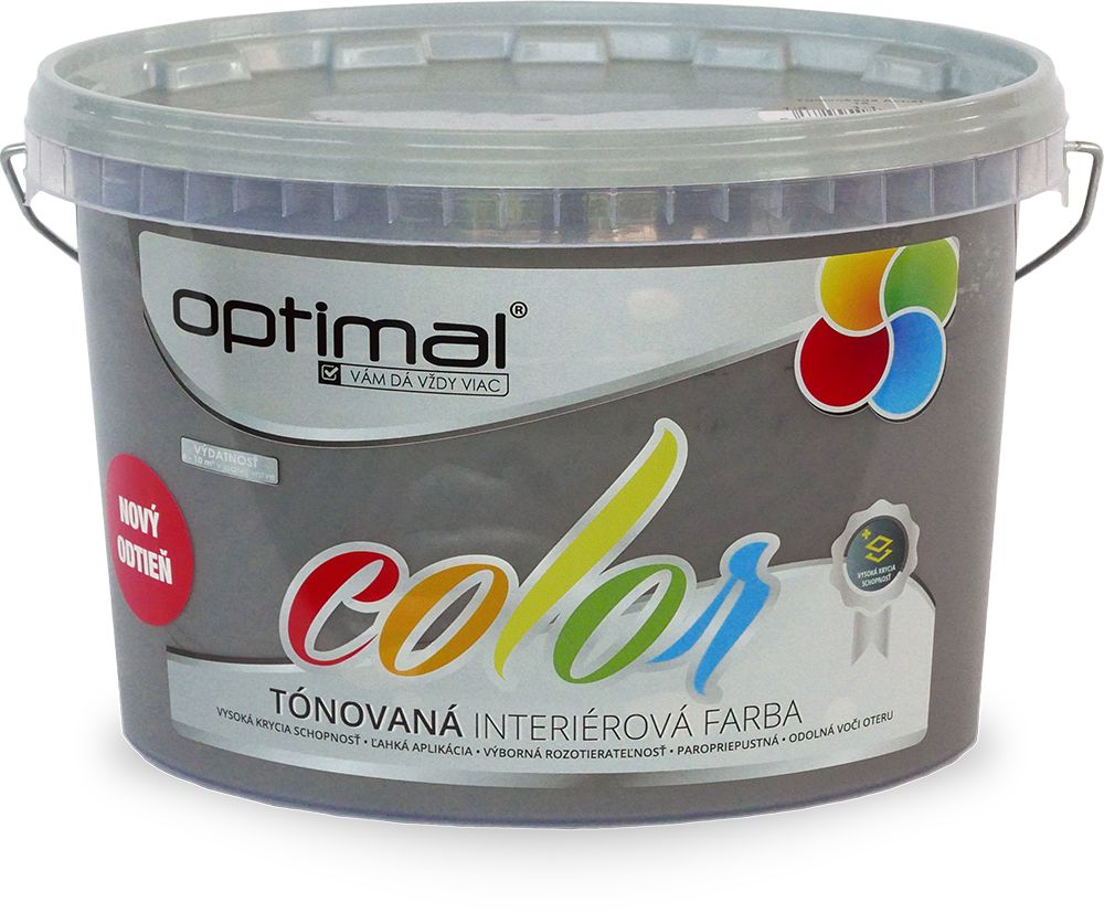 Optimal Color Tmavošedá Achát 4kg