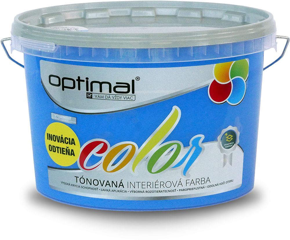 Optimal Color Modrá Akvamarín 1