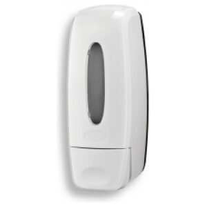 Zásobník na tekuté mydlo biely 190mm x 77mm x 80mm