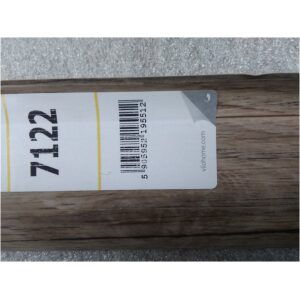 Lišta soklová Vox flex 7122 dub zlatý 2.5m