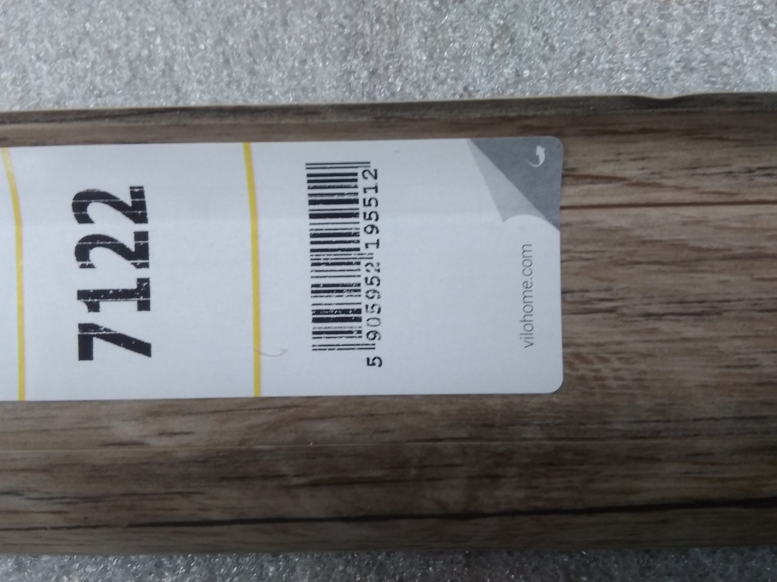 Lišta soklová Vox flex 7122 dub zlatý 2.5m