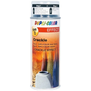 Spray crackle effect biely 400ml