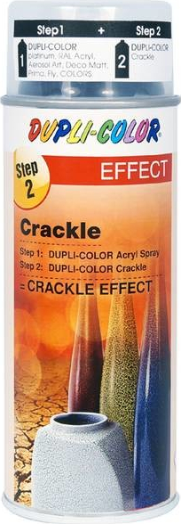 Spray crackle effect biely 400ml