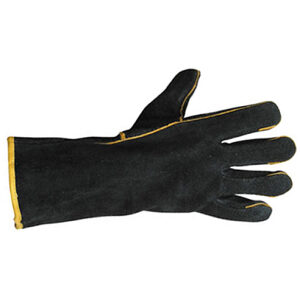 Sandpiper black Rukavice zváračské 11 kožené