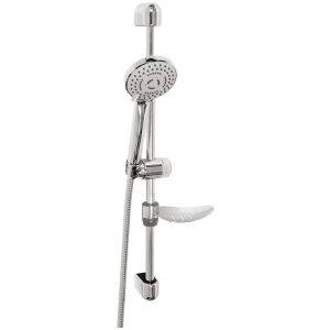 Novaservis Sprchový set s 3-polohovou ružicou chróm KIT04