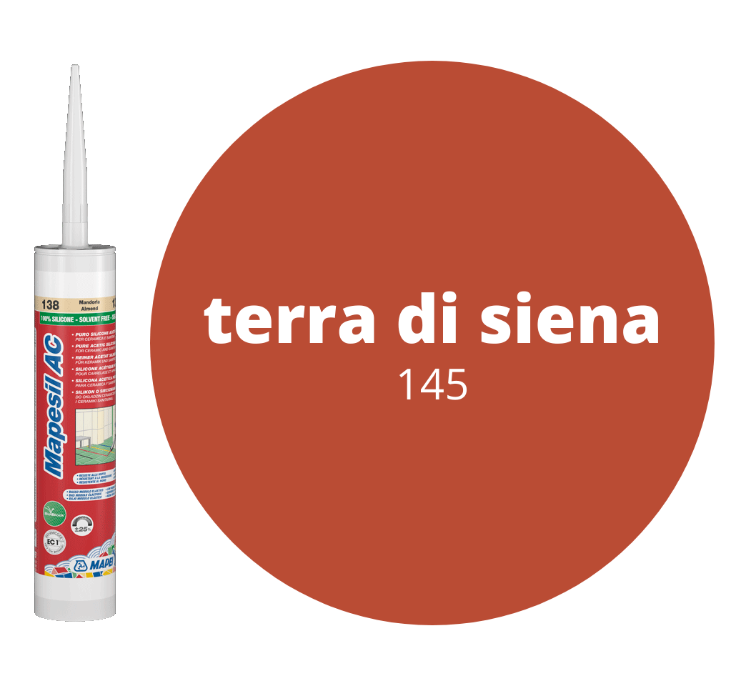 Mapei Mapesil AC 145 silikónový tesniaci tmel