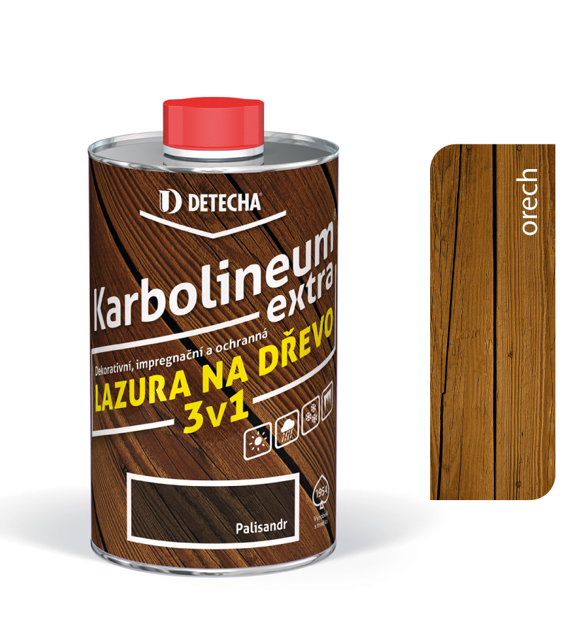 Karbolineum Extra Orech 0