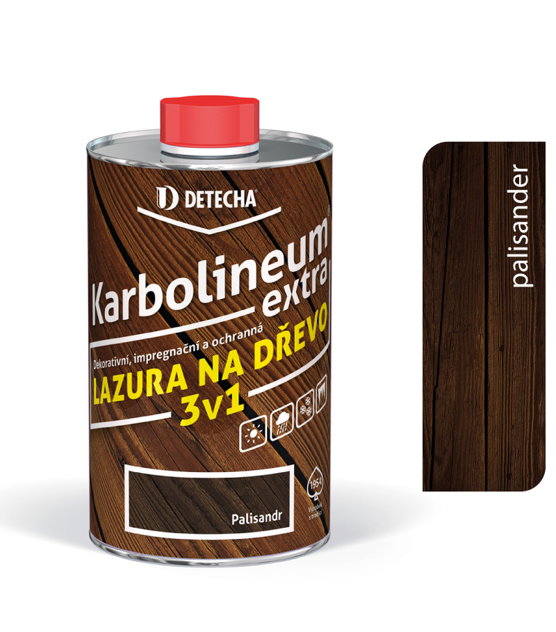 Karbolineum Extra Palisander 0