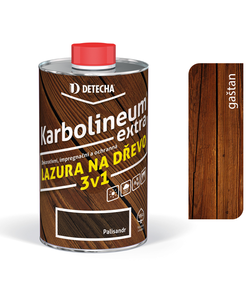 Karbolineum Extra Gaštan 0