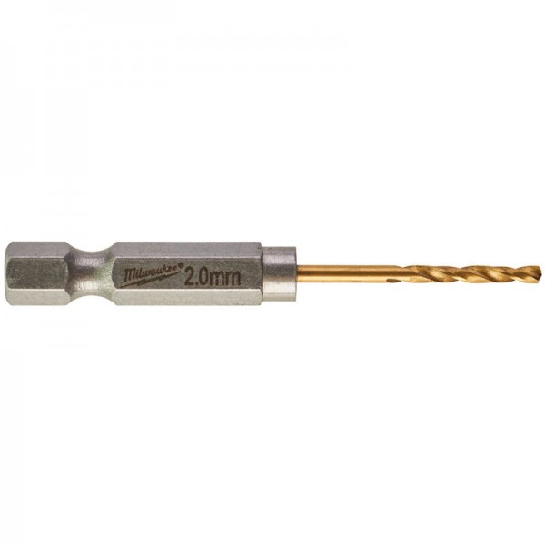 Milwaukee HSS-G TITAN Vrták do kovu 1/4" HEX