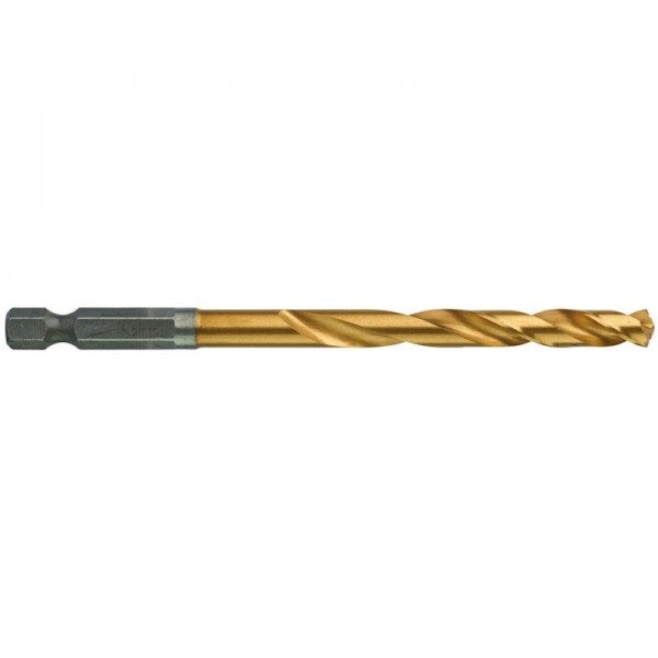 Milwaukee HSS-G TITAN Vrták do kovu 1/4" HEX 6