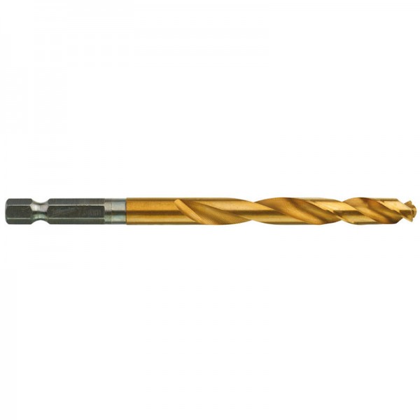 Milwaukee HSS-G TITAN Vrták do kovu 1/4" HEX 7