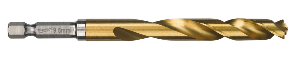 Milwaukee HSS-G TITAN Vrták do kovu 1/4" HEX 9