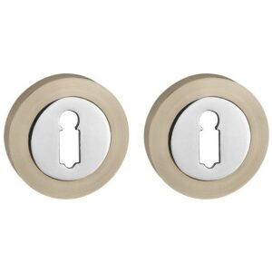 Rozeta 950 M6/M9 chróm/nikel BB