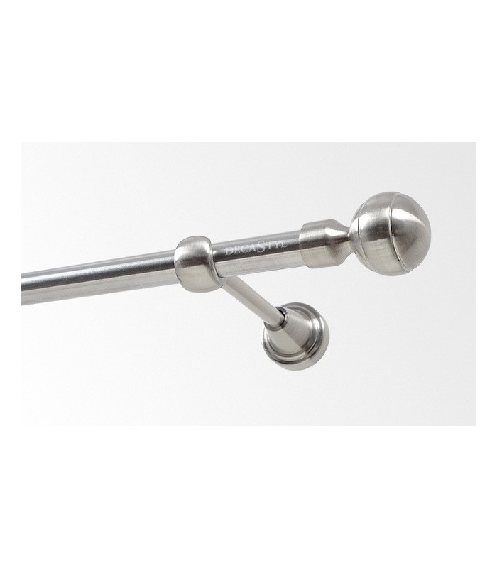 Garniža komplet 240cm 19mm I žabky ocel