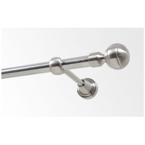 Garniža komplet 300cm 19mm I žabky ocel