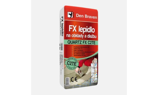 Den Braven Fx lepidlo na obklady a dlažby Quartz FX C2TE šedý 7kg Den Braven Fx lepidlo na obklady a dlažby Quartz FX C2TE šedý 7kg