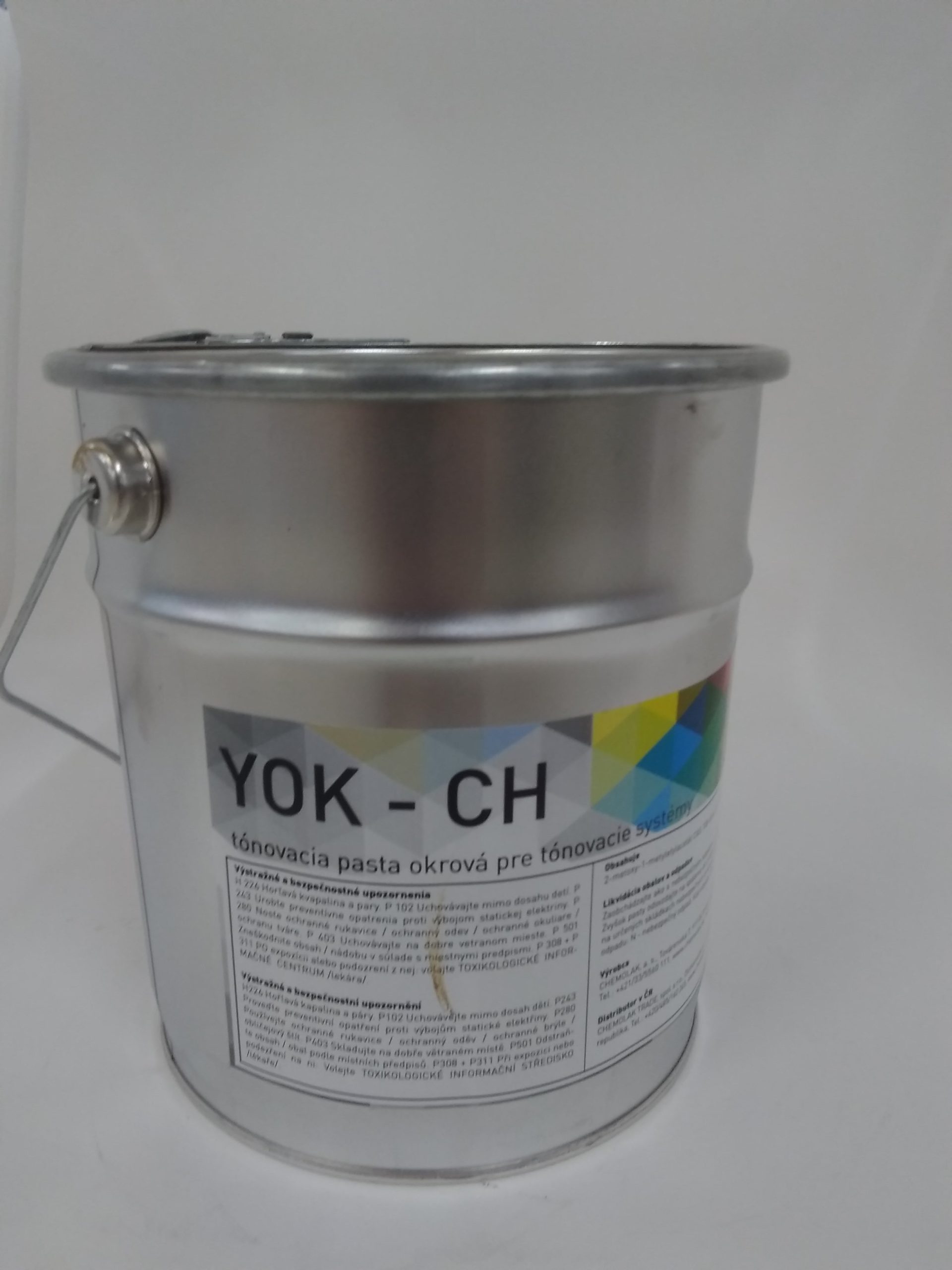 Pigment Chroma YOK-CH okrová 2