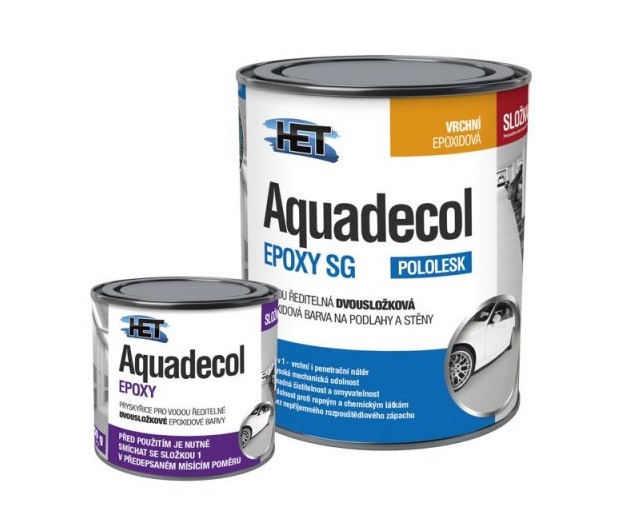 Het Aquadecol Epoxy SG báza zložka 1 C 0