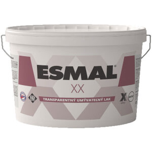 Esmal XX Umývateľný transparentný lak matného vzhľadu 2