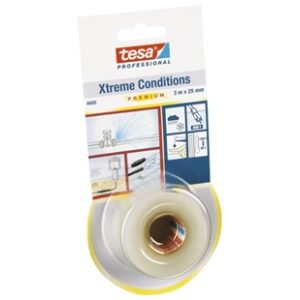 Tesa Xtreme Conditions Premium silikón vo forme samovulkanizačnej pásky 3m x 25mm